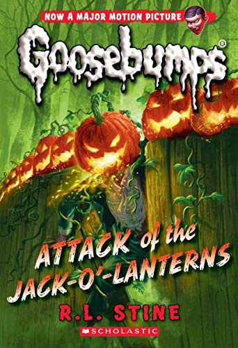 Book cover of GOOSEBUMPS 36 ATTACK OF THE JACK-O'-LANT
