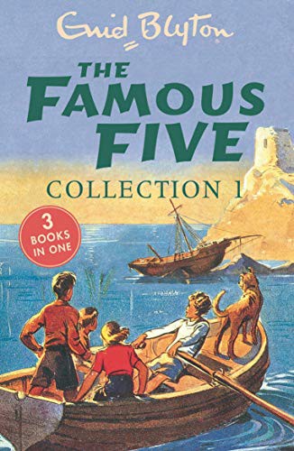 Book cover of FAMOUS 5 COLLECTION 01