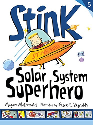 Book cover of STINK 05 SOLAR SYSTEM SUPERHERO