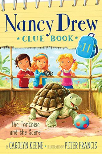 Book cover of NANCY DREW CLUE BOOK 11 TORTOISE & THE S