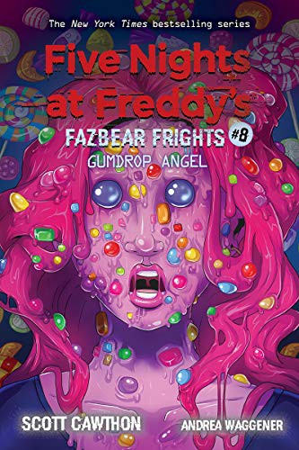 Book cover of 5 NIGHTS AT FREDDY'S FAZBEAR FRIGHTS 08