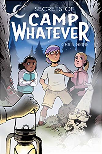Book cover of CAMP WHATEVER 01