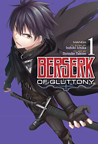 Book cover of BERSERK OF GLUTTONY 01