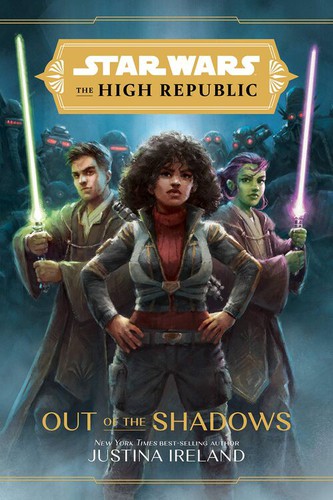 Book cover of STAR WARS HIGH REPUBLIC - OUT OF THE SHA