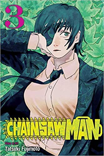 Book cover of CHAINSAW MAN 03
