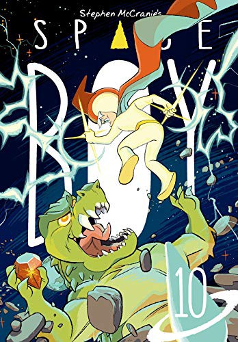 Book cover of SPACE BOY 10