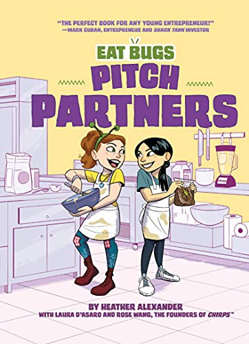 Book cover of EAT BUGS 02 PITCH PARTNERS