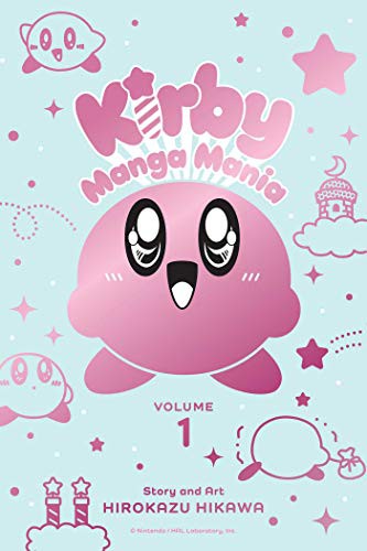 Book cover of KIRBY MANGA MANIA 01