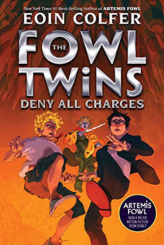 Book cover of FOWL TWINS 02 DENY ALL CHARGES