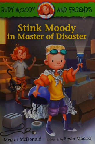Book cover of JUDY MOODY & FRIENDS 05 STINK MOODY MAST