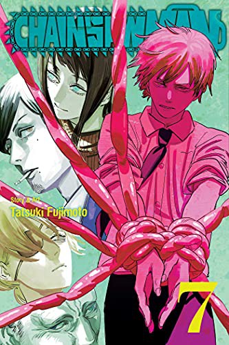 Book cover of CHAINSAW MAN 07