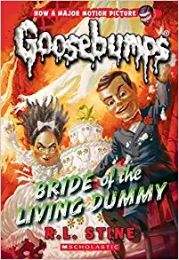 Book cover of GOOSEBUMPS 35 BRIDE OF THE LIVING DUMMY