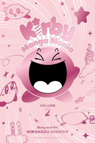 Book cover of KIRBY MANGA MANIA 02