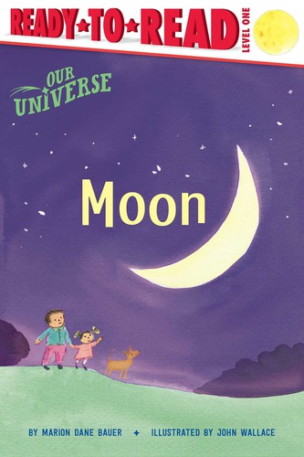 Book cover of OUR UNIVERSE - MOON