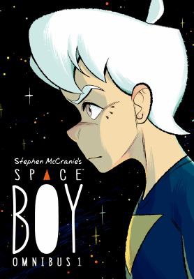Book cover of SPACE BOY OMNIBUS 01