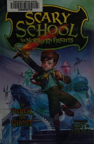 Book cover of SCARY SCHOOL 03 NORTHERN FRIGHTS
