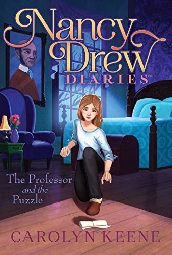 Book cover of NANCY DREW DIARIES 15 PROFESSOR & THE PU