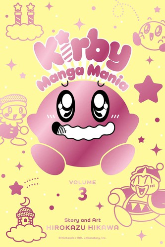Book cover of KIRBY MANGA MANIA 03