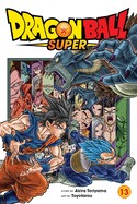 Book cover of DRAGON BALL SUPER 13