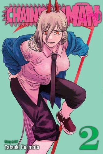Book cover of CHAINSAW MAN 02