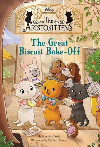 Book cover of ARISTOKITTENS 02 GREAT BISCUIT BAKE-OFF