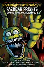 Book cover of 5 NIGHTS AT FREDDY'S FAZBEAR FRIGHT GN 1