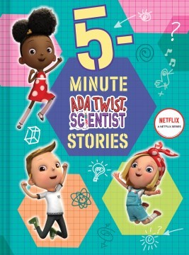 Book cover of 5-MINUTE ADA TWIST SCIENTIST STORIES