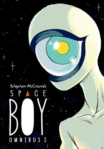 Book cover of SPACE BOY OMNIBUS 03