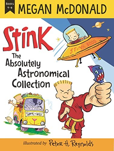 Book cover of STINK BOX SET 4-6