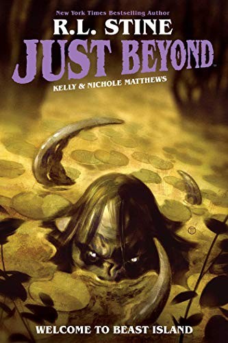 Book cover of JUST BEYOND 03 WELCOME TO BEAST ISLAND