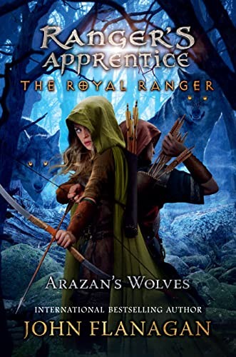 Book cover of ROYAL RANGER 06 ARAZAN'S WOLVES