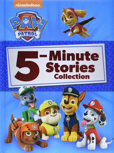 Book cover of 5-MINUTE PAW PATROL STORIES