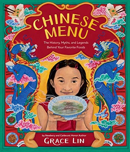 Book cover of CHINESE MENU