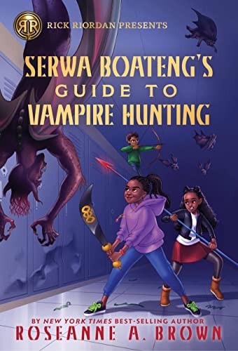 Book cover of SERWA BOATENG 01 GUIDE TO VAMPIRE HUNTING