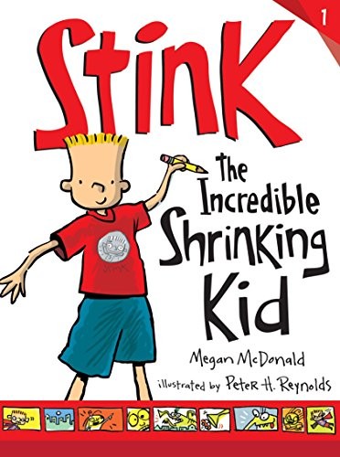 Book cover of STINK 01 INCREDIBLE SHRINKING KID