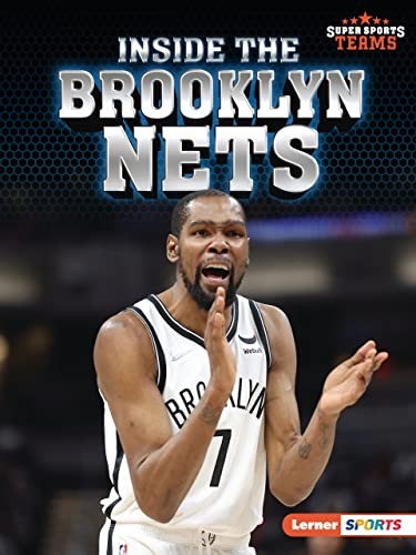 Book cover of SUPER SPORTS TEAMS - BROOKLYN NETS