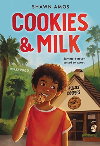 Book cover of COOKIES & MILK