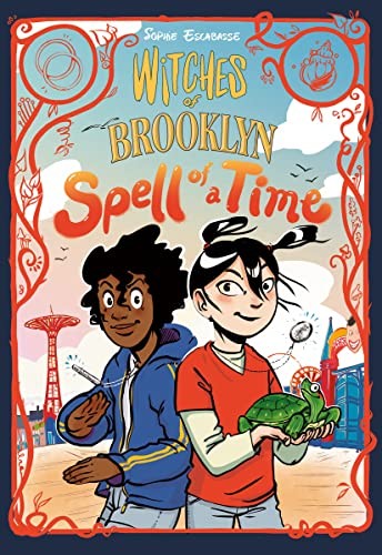 Book cover of WITCHES OF BROOKLYN 04 SPELL OF A TIME