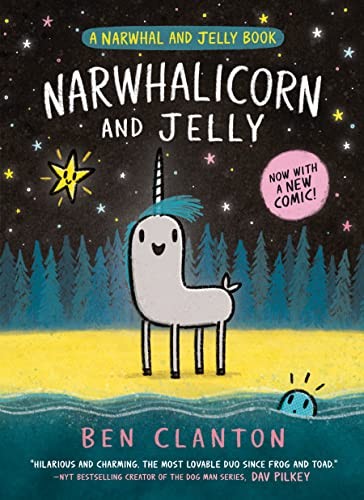 Book cover of NARWHAL & JELLY 07 NARWHALICORN & JE