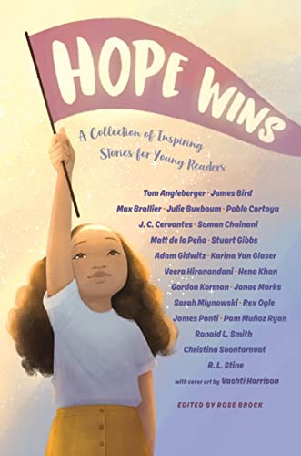 Book cover of HOPE WINS - COLLECTION OF INSPIRING VOIC
