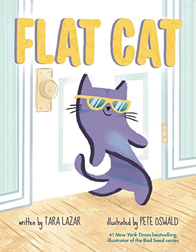 Book cover of FLAT CAT
