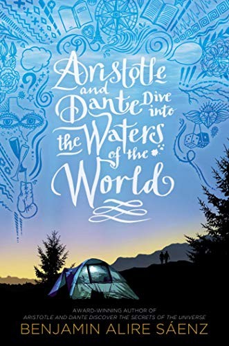 Book cover of ARISTOTLE & DANTE DIVE INTO THE WATERS
