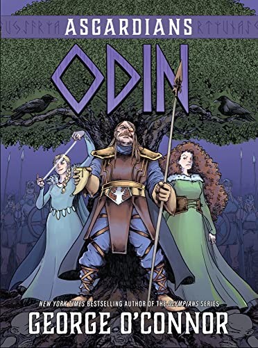 Book cover of ASGARDIANS 01 ODIN