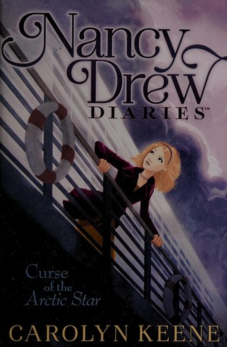 Book cover of NANCY DREW DIARIES 01 CURSE OF ARCTIC ST