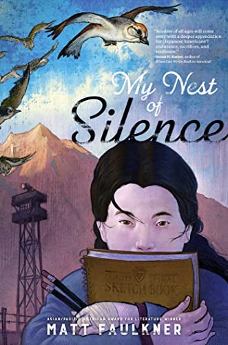 Book cover of MY NEST OF SILENCE