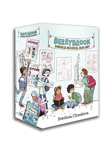Book cover of BERRYBROOK MIDDLE SCHOOL BOX SET
