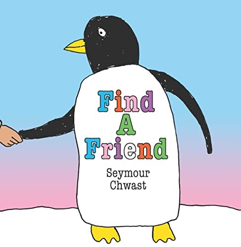 Book cover of FIND A FRIEND