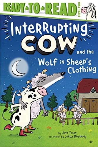 Book cover of INTERRUPTING COW & THE WOLF IN SHEEP'S