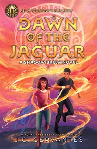 Book cover of SHADOW BRUJA 02 DAWN OF THE JAGUAR