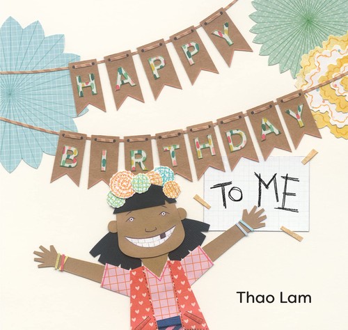 Book cover of HAPPY BIRTHDAY TO ME